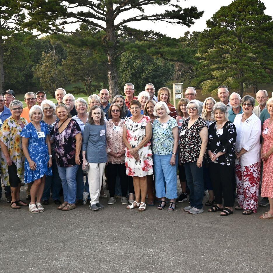 SALEM HIGH SCHOOL CLASS OF 1975 CELEBRATES 50TH REUNION